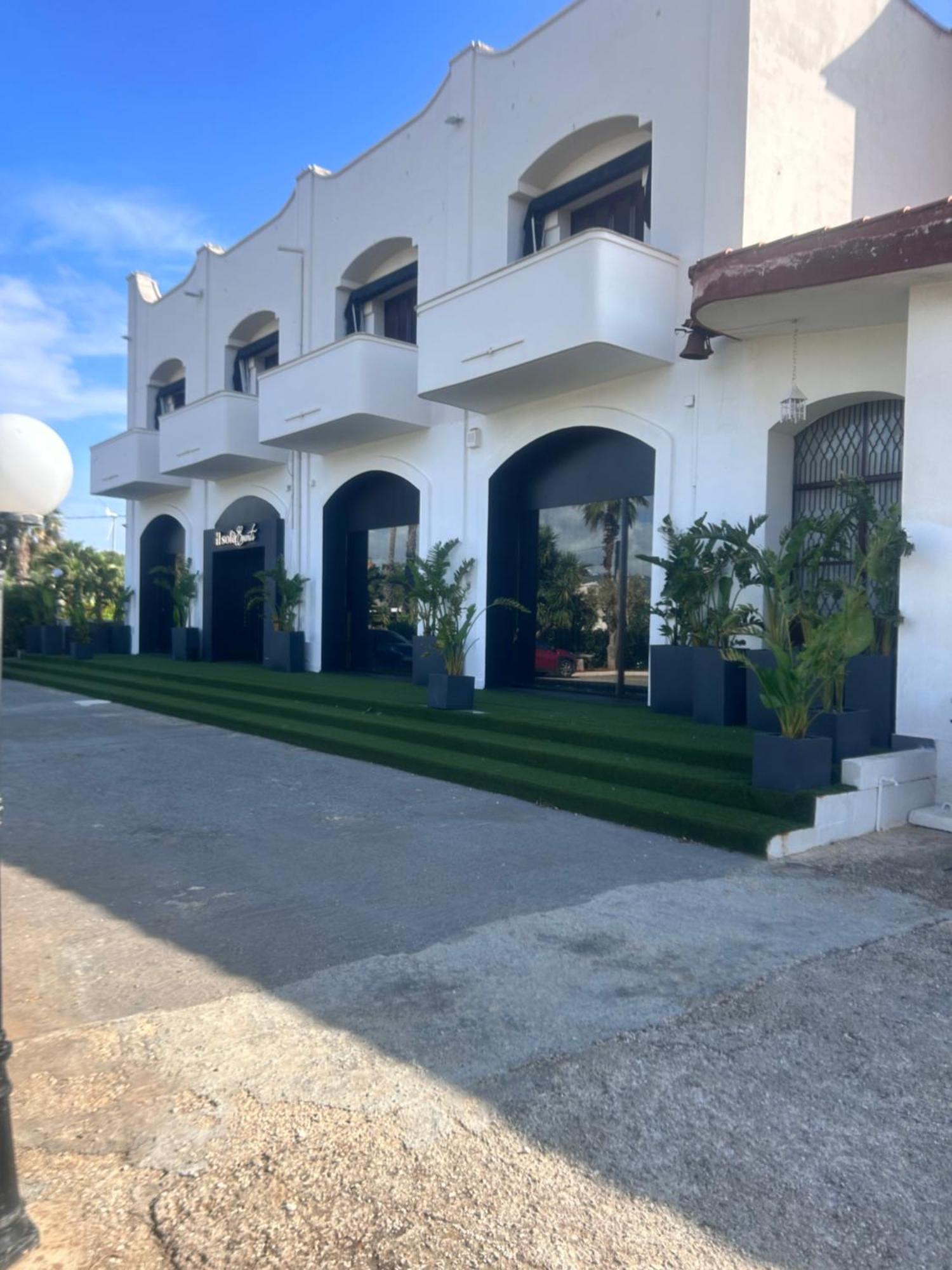 Casa Con Finestra Che Vede Il Mare Villa Fasano Buitenkant foto