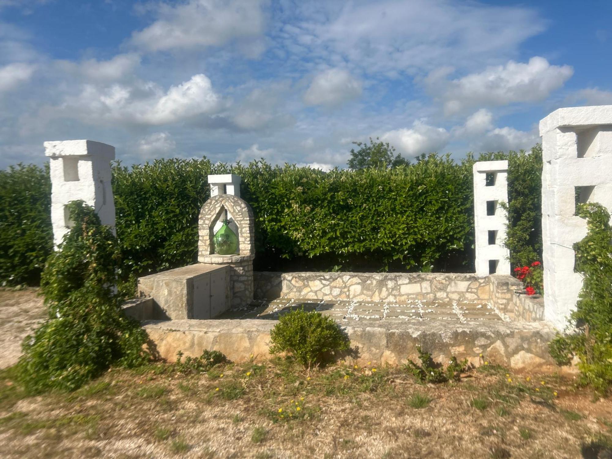 Casa Con Finestra Che Vede Il Mare Villa Fasano Buitenkant foto
