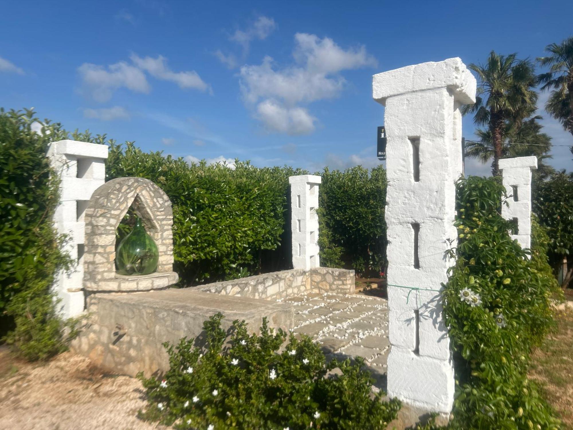 Casa Con Finestra Che Vede Il Mare Villa Fasano Buitenkant foto