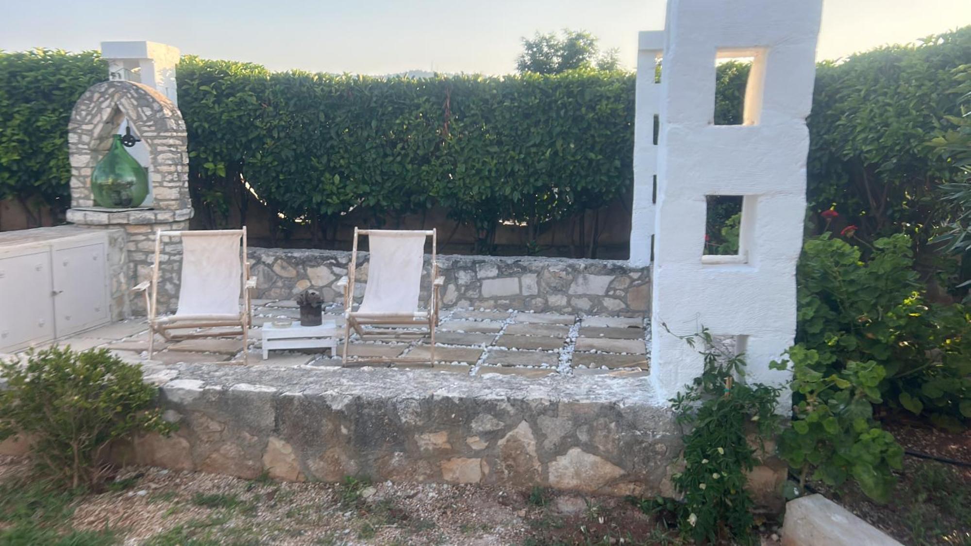 Casa Con Finestra Che Vede Il Mare Villa Fasano Buitenkant foto